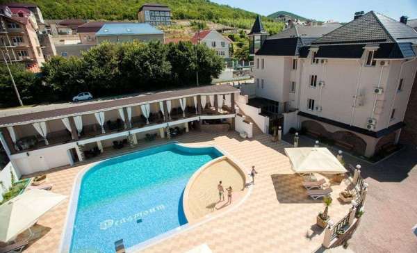 Сукко, гостиничный комплекс «Дельмонт»