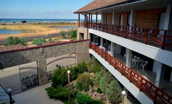 Новофедоровка, гостиница «Квитка»