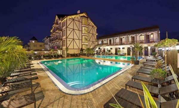 Сукко, отель «Бонжур»