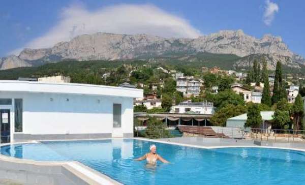 Алупка, гостиница «РоЯлта»