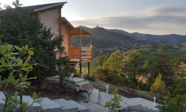 Новый Свет, база отдыха Можжевеловый ЭкогородОк