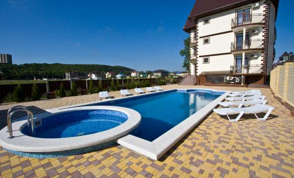 Сукко, гостевой дом «NOVELIKA»