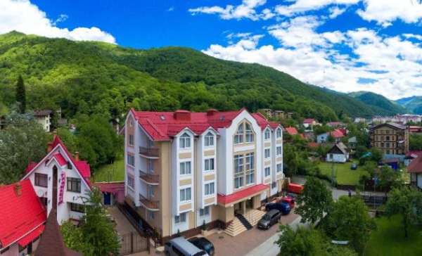 Эсто-Садок, отель «Фламинго»