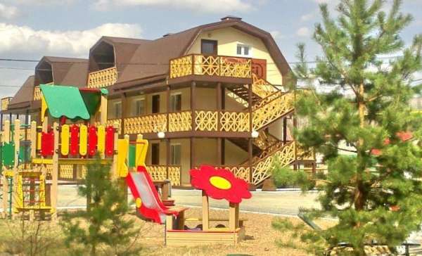 Новоабзаково, гостиничный комплекс «Вертикаль»