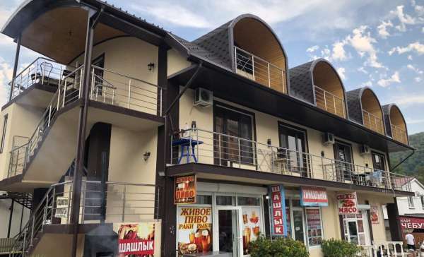 Ольгинка, гостевой дом «Residence Hotel and Hostel»