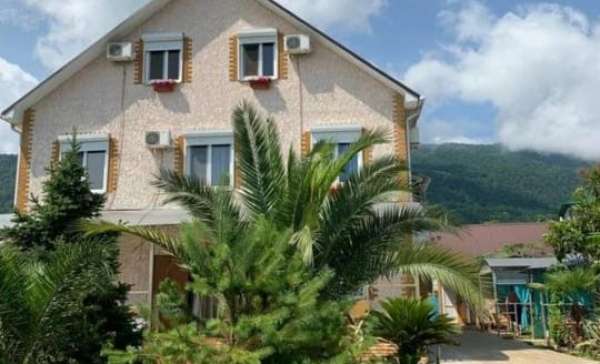 Новый Афон, гостевой дом «Бархатный сезон»