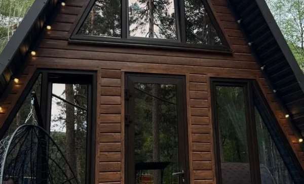 Терскол, mALKAR HOUSE A-Frame Домик 6 местный 56 кв.м