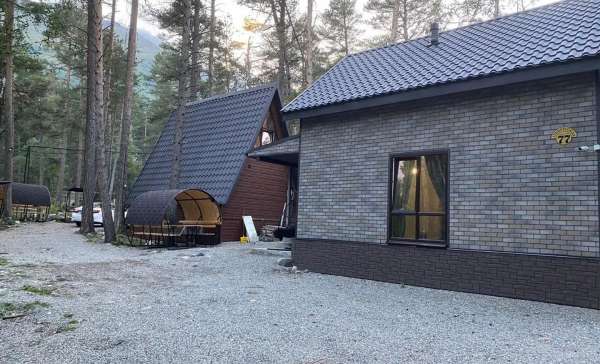 Терскол, mALKAR HOUSE A-Frame Домик 3 ком. 100 кв.м.