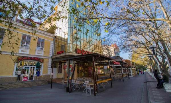 Геленджик, гостиница Москва