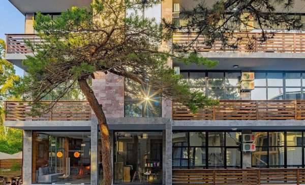 Цандрипш, отель Bruni Loft