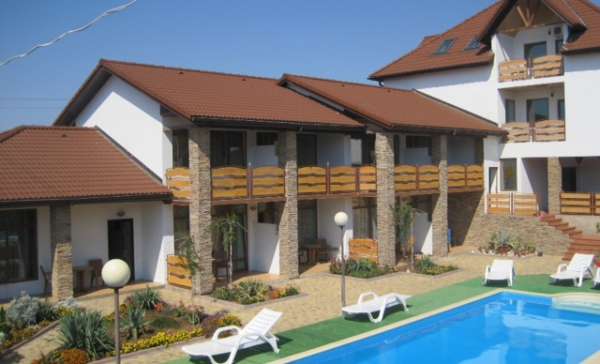 Новофедоровка, гостиница «Вилла Вояж»