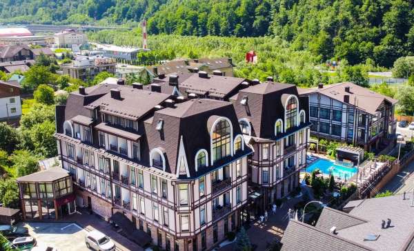 Эсто-Садок, sPA-отель Грейс Империал