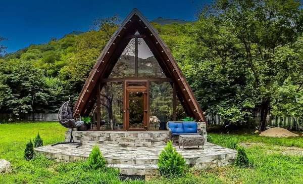 Гагра, a-Frame Домик в горах