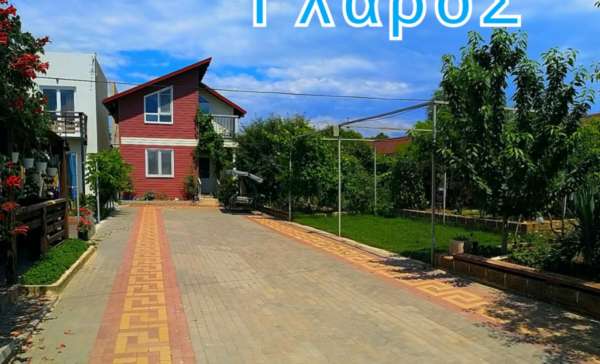 Береговое, бунгало парк «ΓлароΣ»