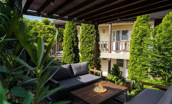 Новомихайловский, гостевой дом «Lemonade»