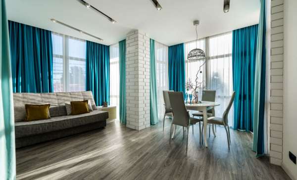 Сириус, дизайнерская квартира в Олимпийском парке