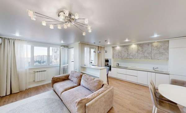 Сириус, квартиры в ЖК Летняя Резиденция