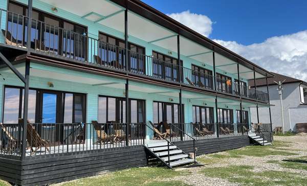 Гудаута, гостевой дом Амшын