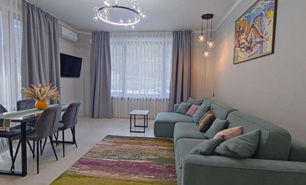 Эсто-Садок, апартаменты со спальней. Напротив Казино Сочи/Ред Арена