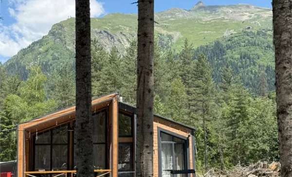 Домбай, база отдыха Dombay Paradise