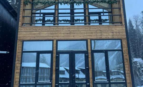 Домбай, гостевой дом Forest Glamp