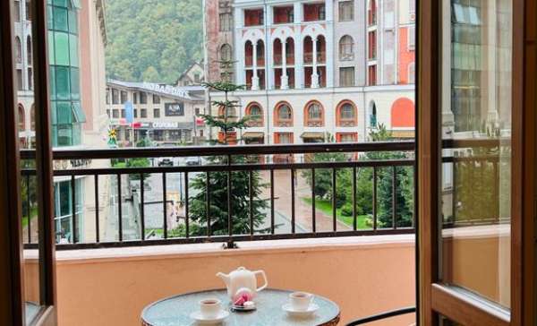 Эсто-Садок, апартамент в Горки город