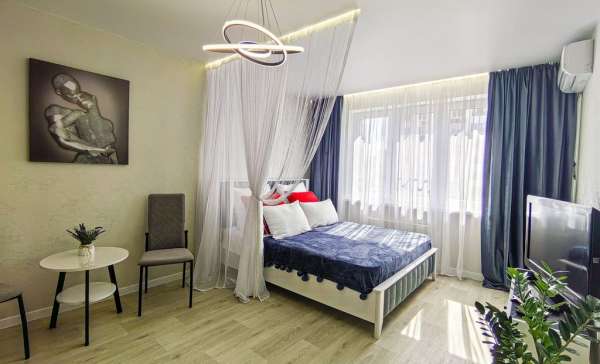 Новороссийск, уютная квартира у пляжа Алексино