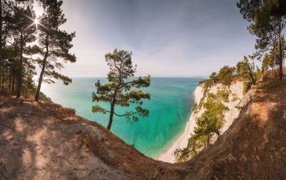 Горы в Геленджике и Маркотхский хребет. Командор