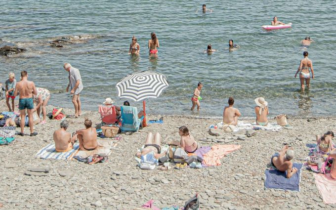 фото дети нудисм Пляж детского лагеря «Юность» | Пляжи в Шепси | ПриветТур