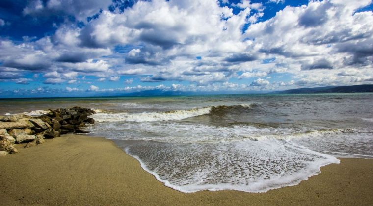 Набережная и пляжи Кабардинки: обзор и описание