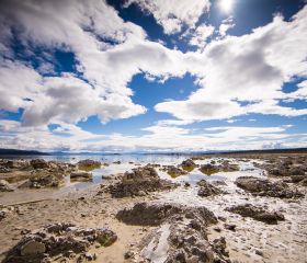 Грязевое озеро в Голубицкой