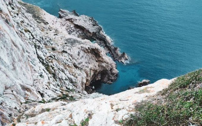 Цандрипш пляж белые скалы Цандрипш пляж белые скалы