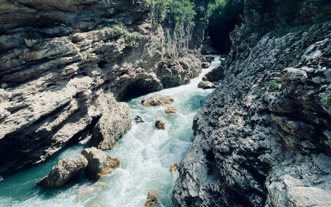 Краснодарский край фото ущелья Краснодарский край фото ущелья