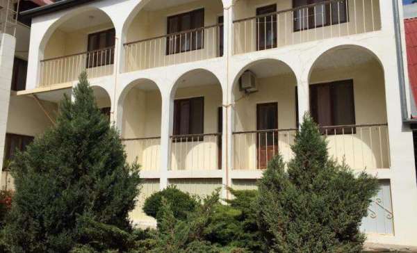 Новофедоровка, гостевой дом «Морская радуга»