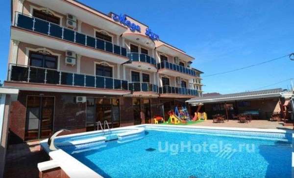 Витязево, отель «MegaLux» (МегаЛюкс)