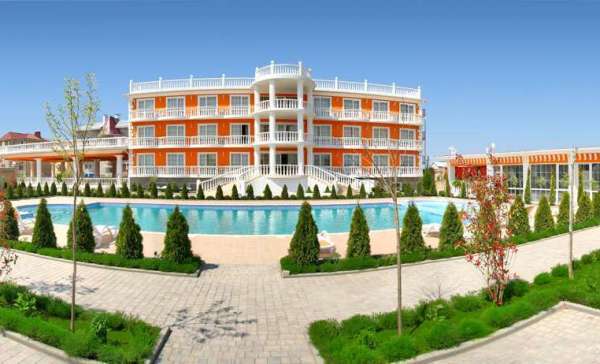 Николаевка, отель «Апельсин»