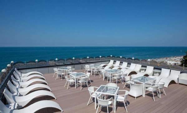 Адлер, отель Tropicana Resort by Stellar Hotels