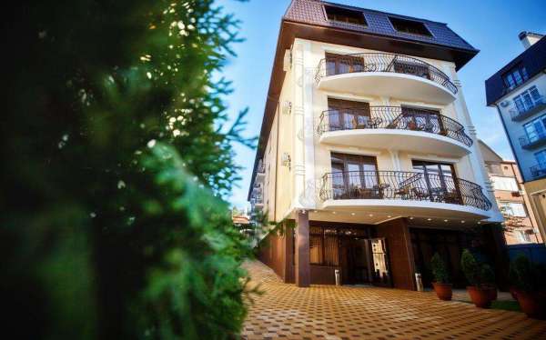 Геленджик, отель «Фаворит»