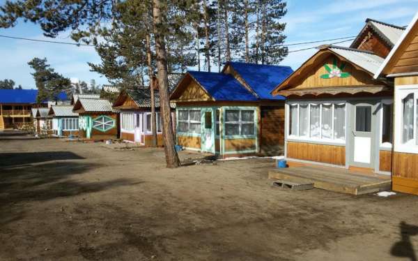 Хужир (Ольхон), туристическая база отдыха «Свет Ланы»
