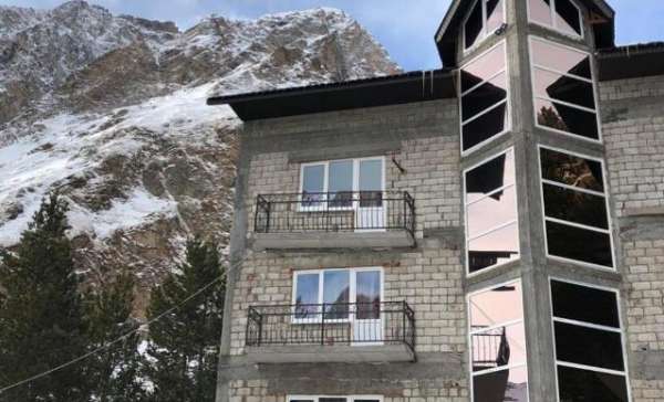 Поляна Азау, отель «Эльбер»