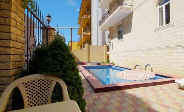 Витязево, отель Палладиум