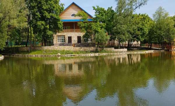 Хвалынск, парк Отель Хвалынский