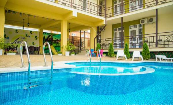 Джемете, гостевой дом Вилла Лайм