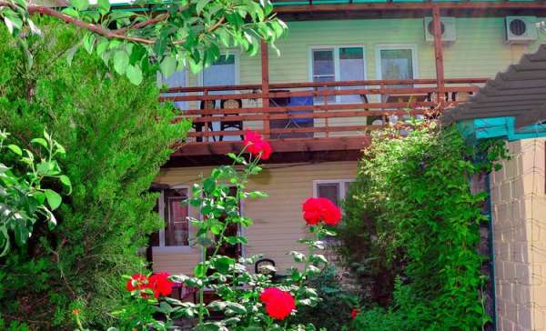 Анапа, гостевой дом «У Борисовны»