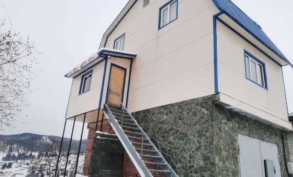 Шерегеш, дома под ключ на Пирогова