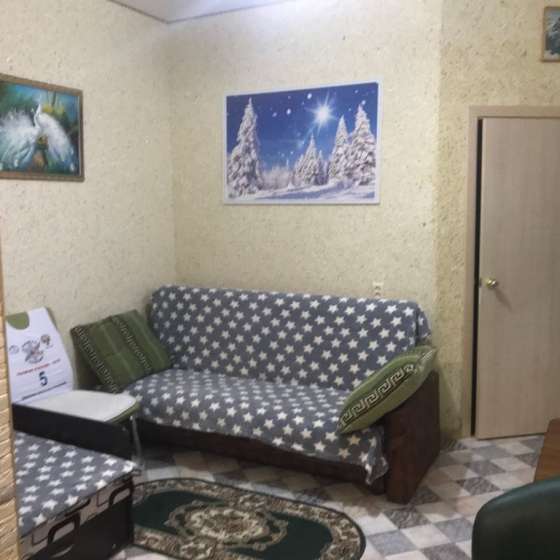 Квартира с прекрасным видом на горнолыжный склон горы Мусса-Ачитара