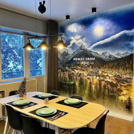 2-комнатная квартира на Аланской, 25