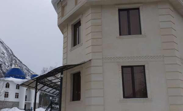 Домбай, гостевой дом Castle