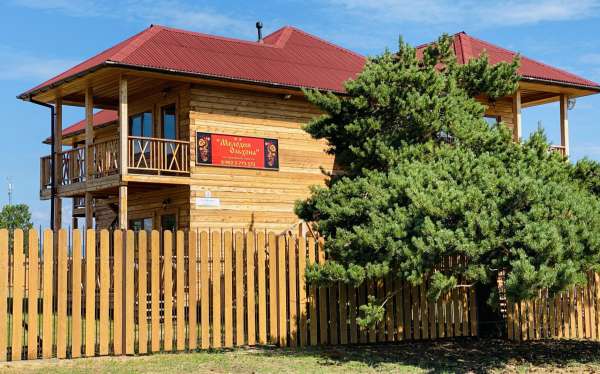 Хужир (Ольхон), отель «Мелодия Ольхона»