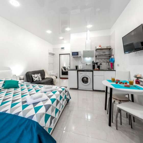 1-комнатная квартира